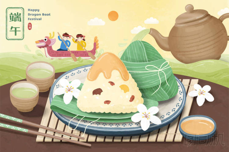 美味的餃子圖片