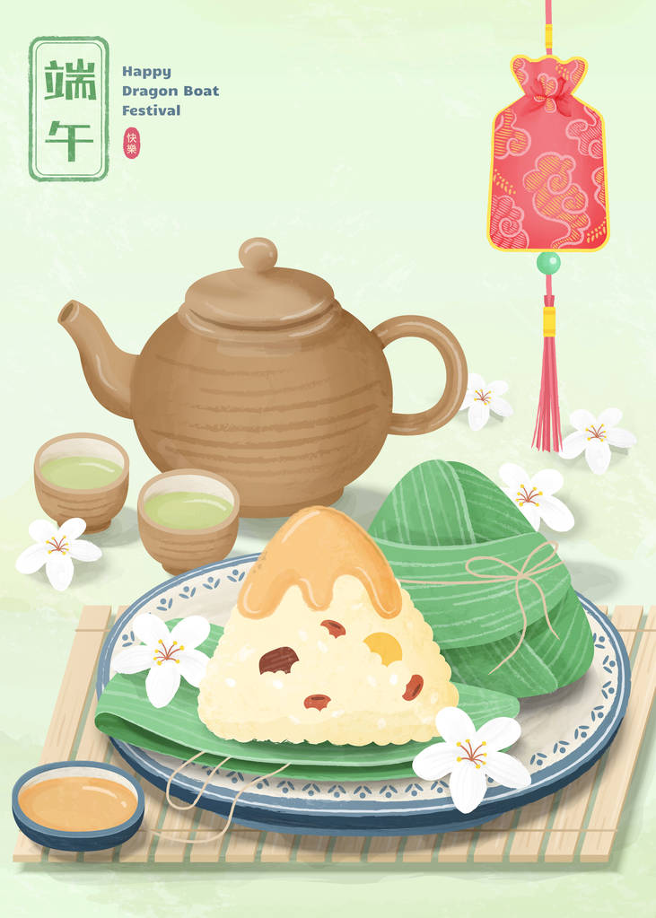 美味的饺子图片
