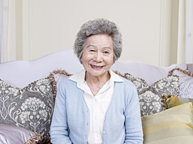 高级的女人照片