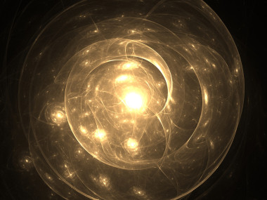 抽象的黃色背景圖片