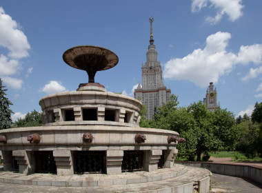 羅蒙諾索夫國立莫斯科大學(xué)、 主樓、 俄羅斯