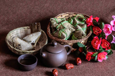 中國端午節(jié)傳統(tǒng)美食宗子