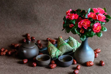 中國端午節(jié)傳統(tǒng)美食宗子