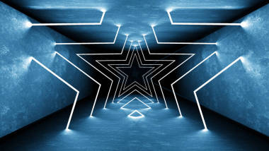 夜總會(huì)內(nèi)部燈光3D渲染激光表演。發(fā)光線。抽象熒光背景。霓虹燈客房走廊背景。淺抽象未來(lái)設(shè)計(jì)。現(xiàn)代幾何發(fā)光內(nèi)飾