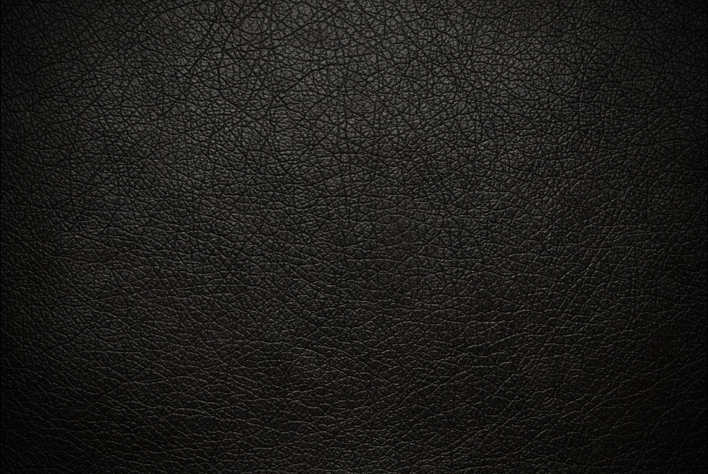 黑色皮革背景