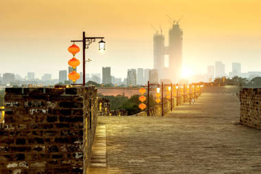 南京古城墻傳統(tǒng)建筑