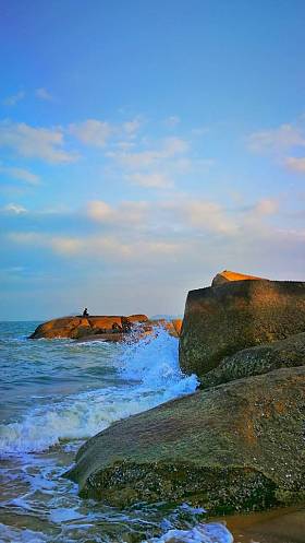 厦门圆岛自然风光 图片
