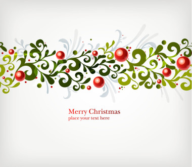 圣诞节无缝装饰