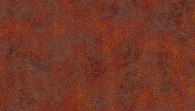 锈蚀金属墙照片