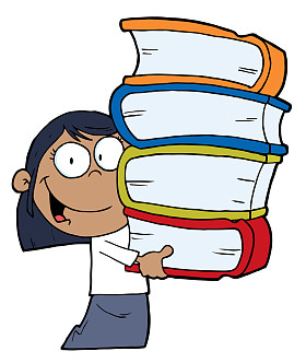 智能的非洲裔美国学校的女孩照片