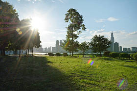 户外景致的风景画照片