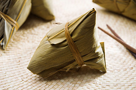 中国糯米饺子
