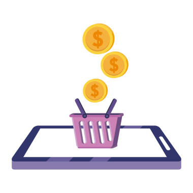 網(wǎng)上購物圖標(biāo)設(shè)計圖片