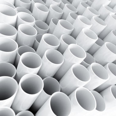 作為技術(shù)背景的白色塑料軟管圖片