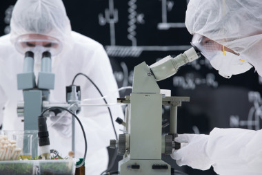 實(shí)驗(yàn)室顯微鏡分析圖片