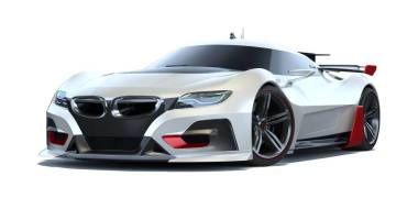 3d 渲染一個沒有品牌的通用概念車