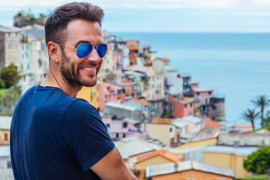穿越歐洲的年輕人，意大利Cinque Terre