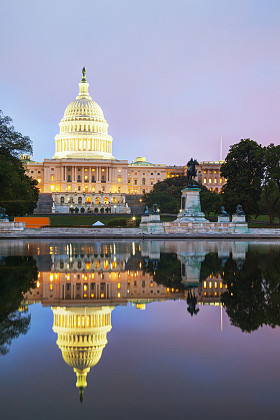 美国国会大厦大厦在华盛顿 dc