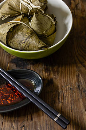 宗子，龙舟节和辣椒的传统食