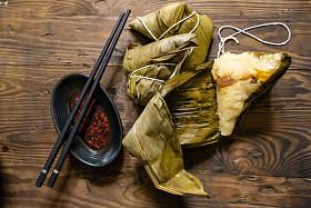 宗子，龙舟节和辣椒的传统食