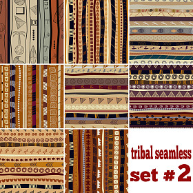 组无缝模式中的民族风