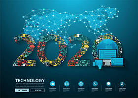 2020年新年业务创新技术设置应用图标