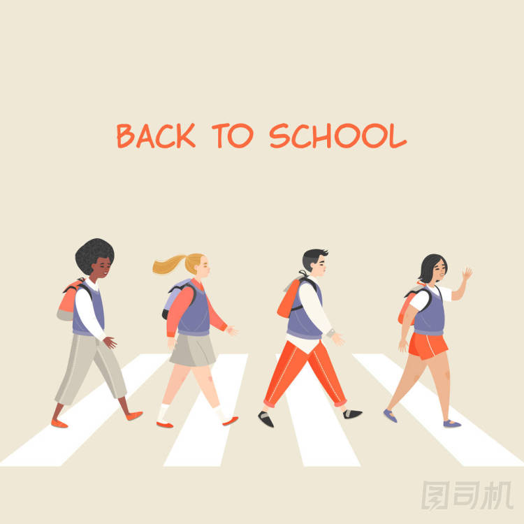 不同性別和國(guó)籍的學(xué)生上學(xué)