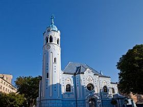 教会的圣伊丽莎白 （1913 年） 在斯洛伐克布拉迪斯拉