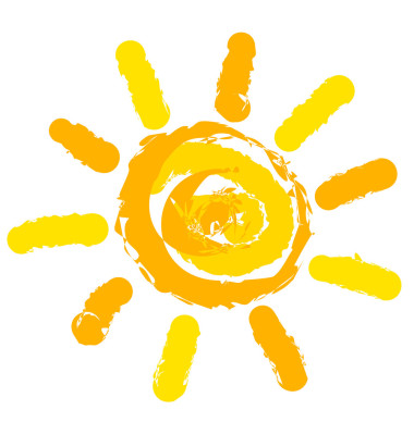 太陽圖圖片