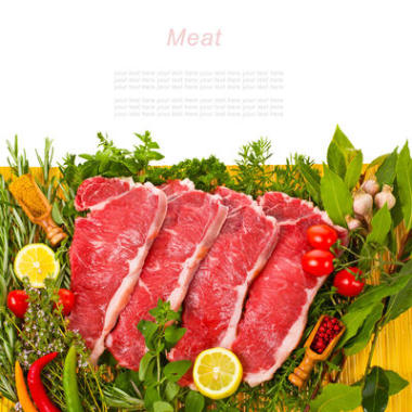 新鮮的肉圖片