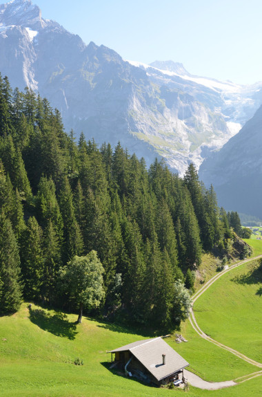 瑞士少女峰地區(qū)