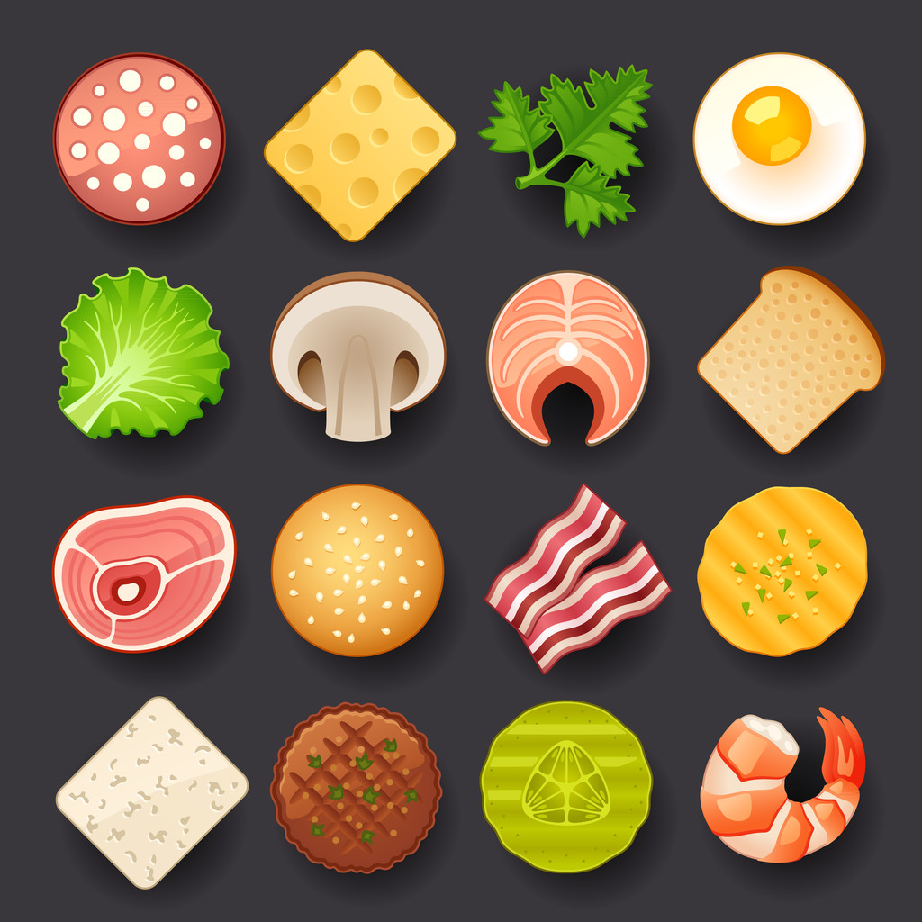 食物图标集图片 食物图标集图片
