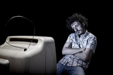 寂寞無聊的電視人