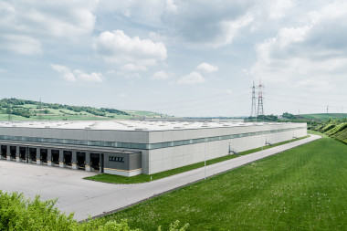 現(xiàn)代物流配送中心