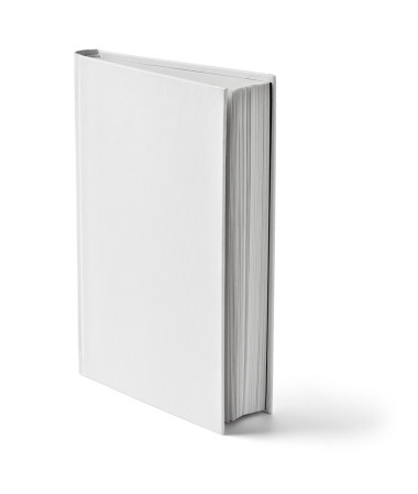 本書的筆記本教科書白空白紙模板