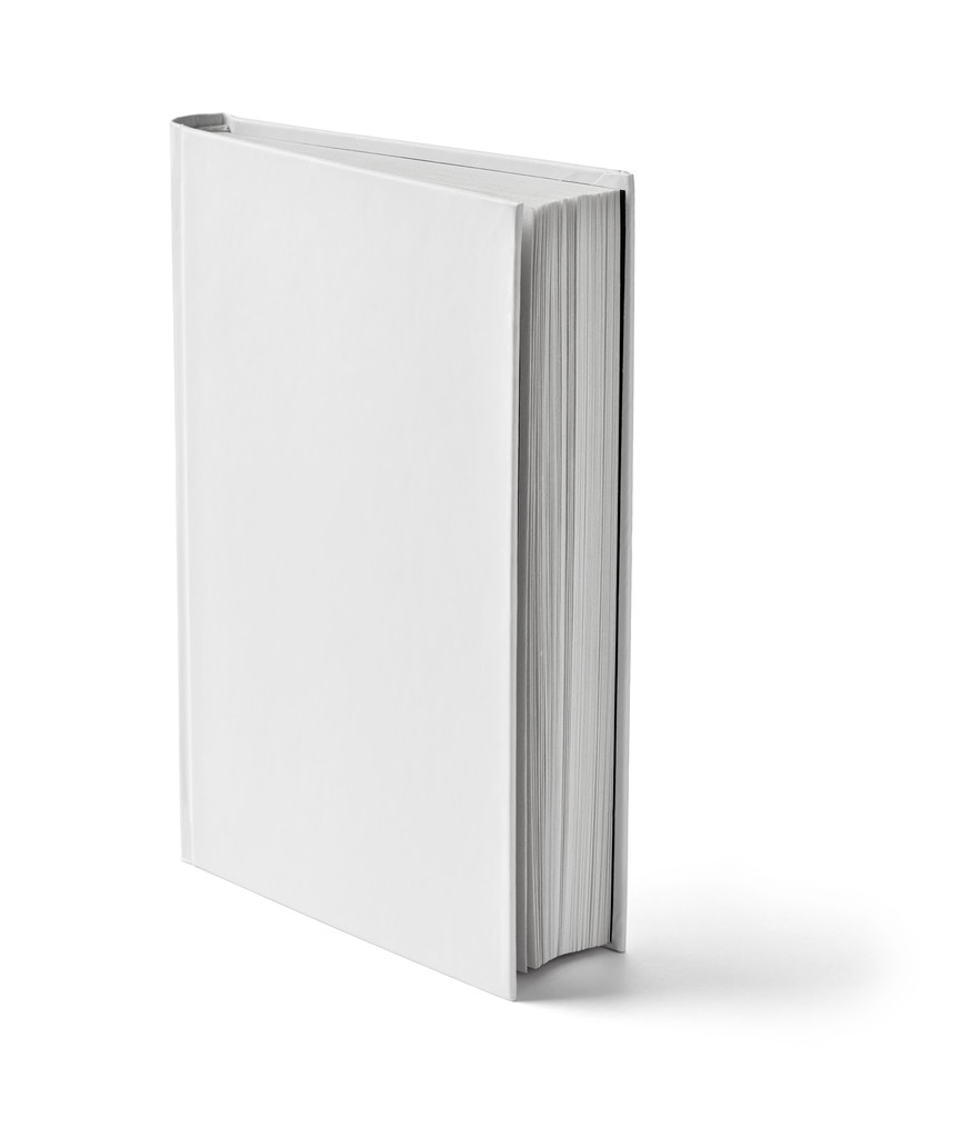 本书的笔记本教科书白空白纸模板