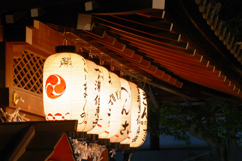 日本灯笼图片