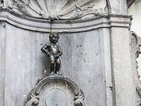 比利时的Manneken Pis