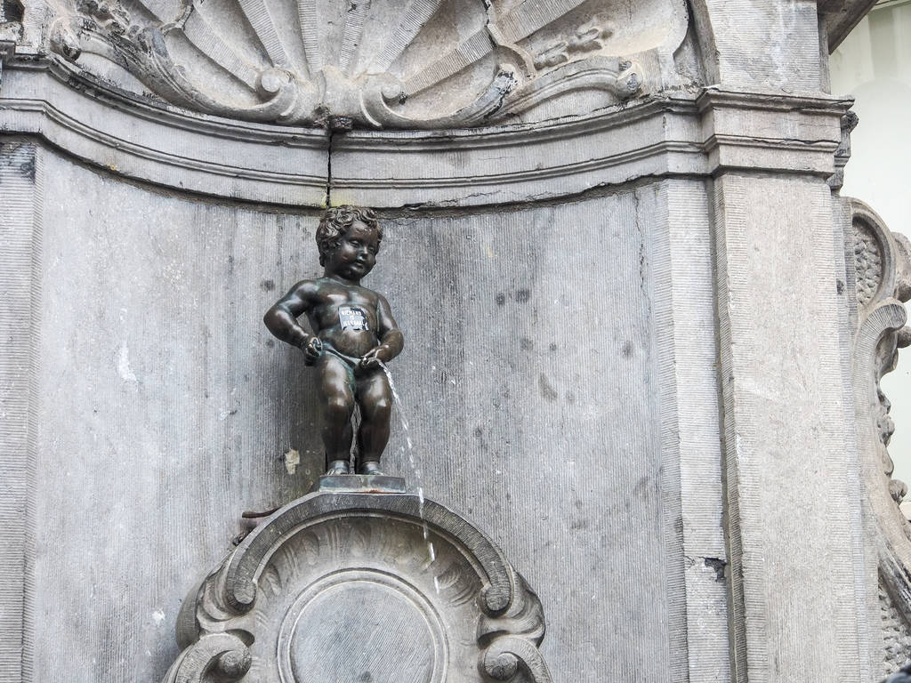 比利时的Manneken Pis