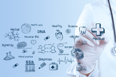 醫(yī)學(xué)醫(yī)生手工作與現(xiàn)代計(jì)算機(jī)接口