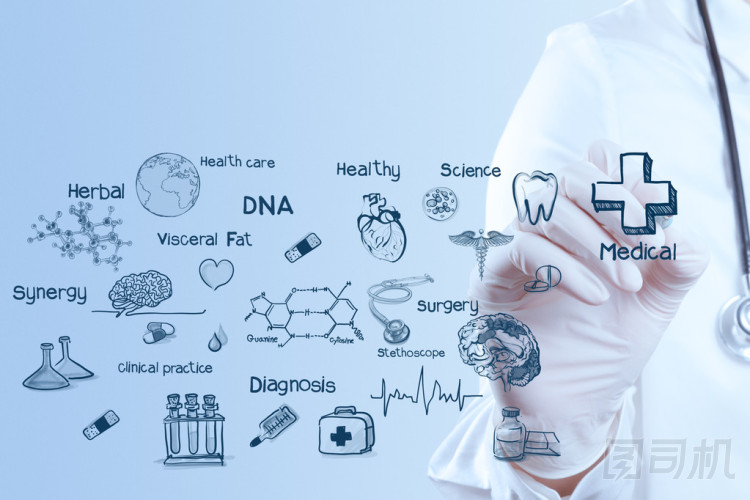 醫(yī)學(xué)醫(yī)生手工作與現(xiàn)代計(jì)算機(jī)接口