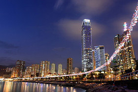 香港之夜图片