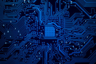 電路板背景