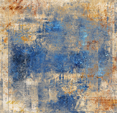 grunge 蓝色模板照片