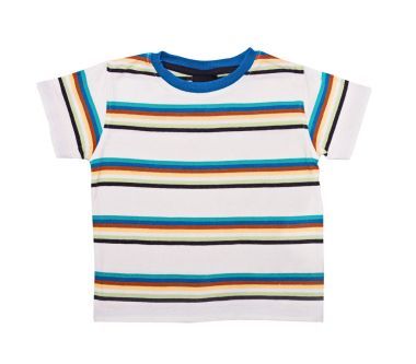 明亮與短袖白襯衫