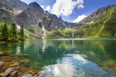 塔特拉山海湖之眼圖片