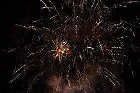 哥本哈根蒂沃利的烟火