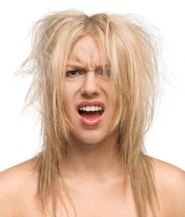 壞的頭發(fā)一天