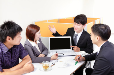 與計算機(jī)業(yè)務(wù)人組會議照片