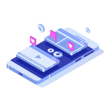 Web seo 優(yōu)化插圖概念等軸測。著陸頁模板。網(wǎng)頁橫幅、網(wǎng)頁、橫幅、演示文稿、社交媒體、文檔、卡片、海報(bào)的貼紙